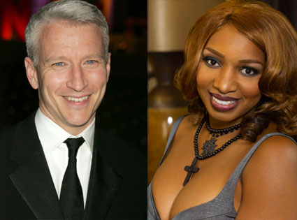 Anderson Cooper, NeNe Anderson Cooper, NeNe
